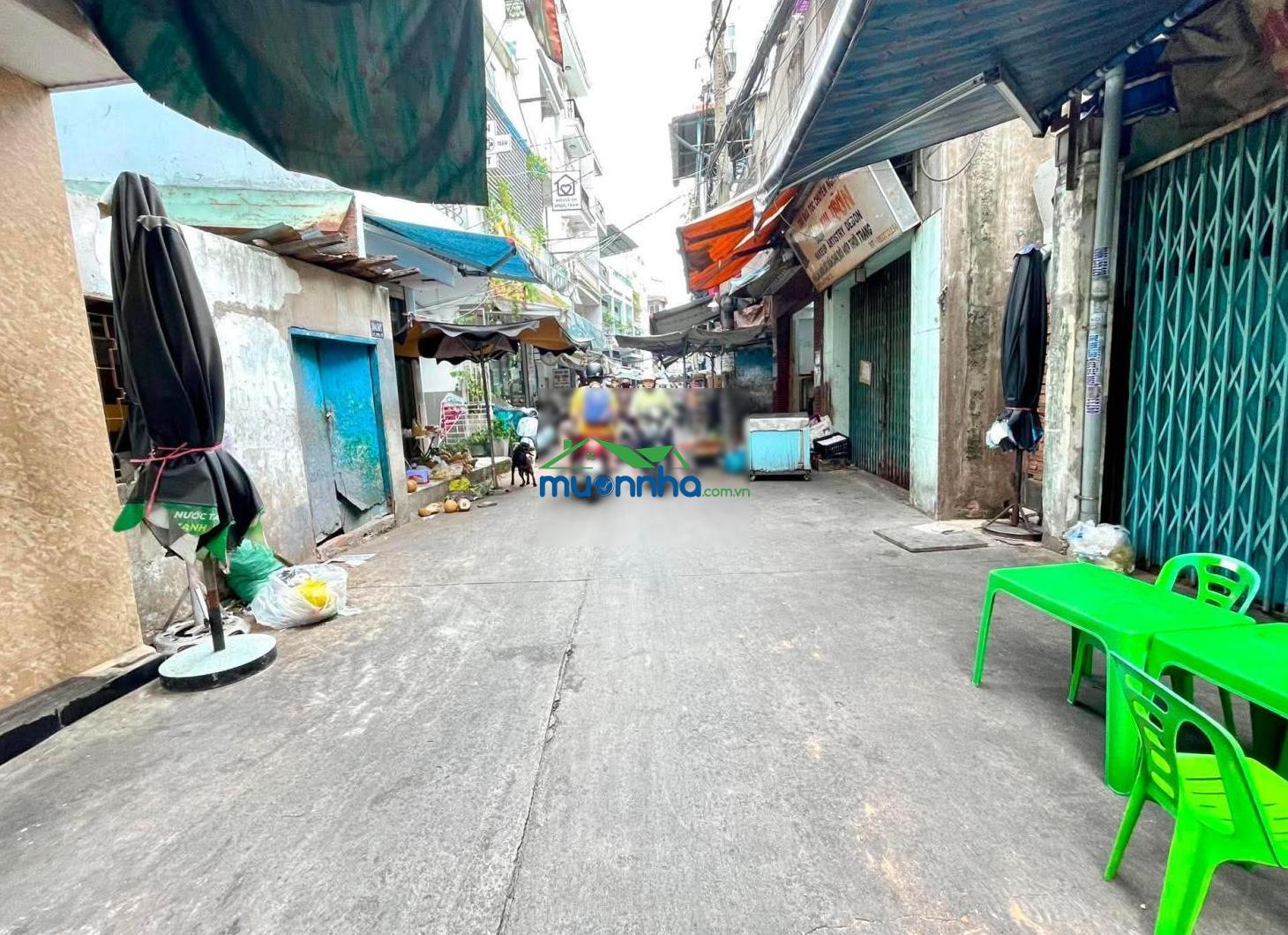 Bán nhà 2 mặt hẻm ô tô, 39m2-7.49 tỷ ngay lê hồng phong thông lý thái tổ - 3