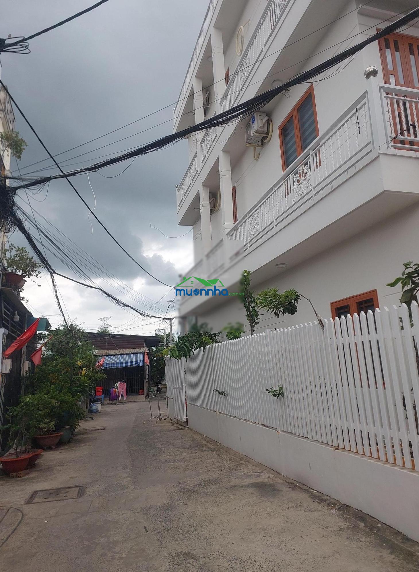 Bán nhà 2 tầng, 4m x 16m, hẻm xe hơi, hẻm 1419 phước kiểng, nhà bè - 2