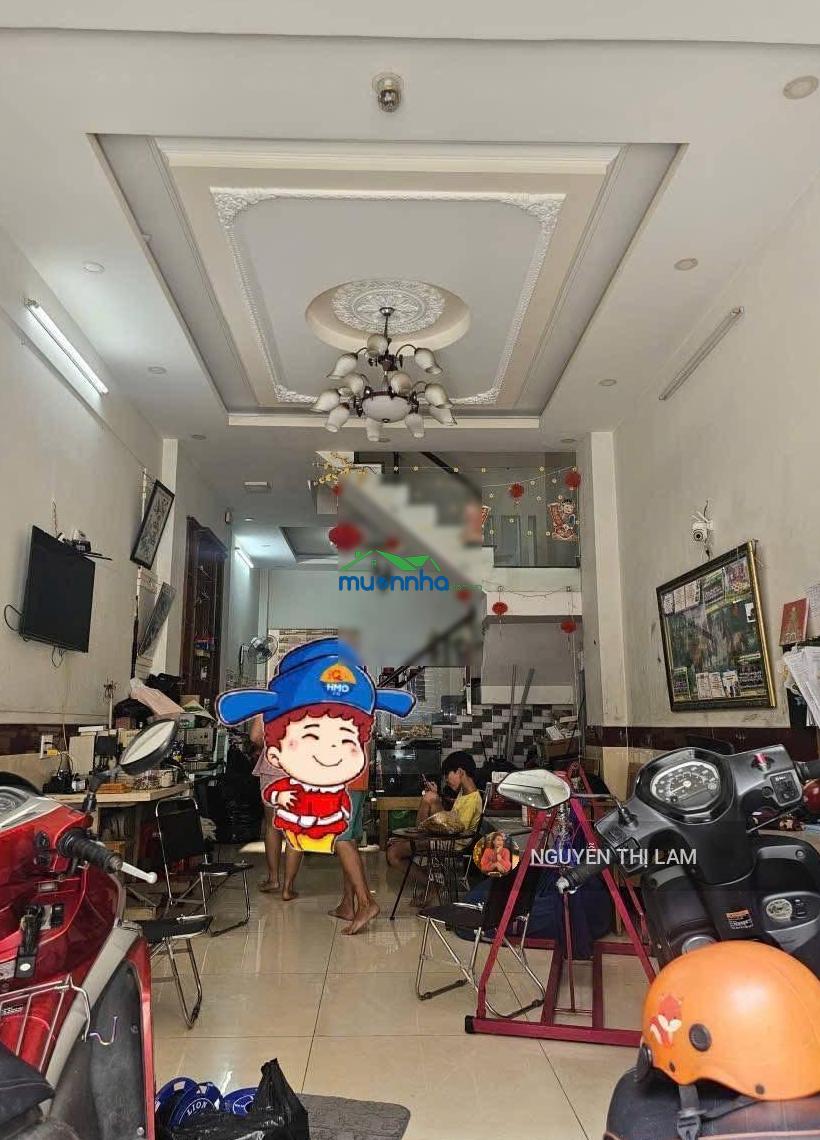 Bán nhà hiệp thành 13 cách mặt tiền chỉ 20m đường nhựa 8m - 3