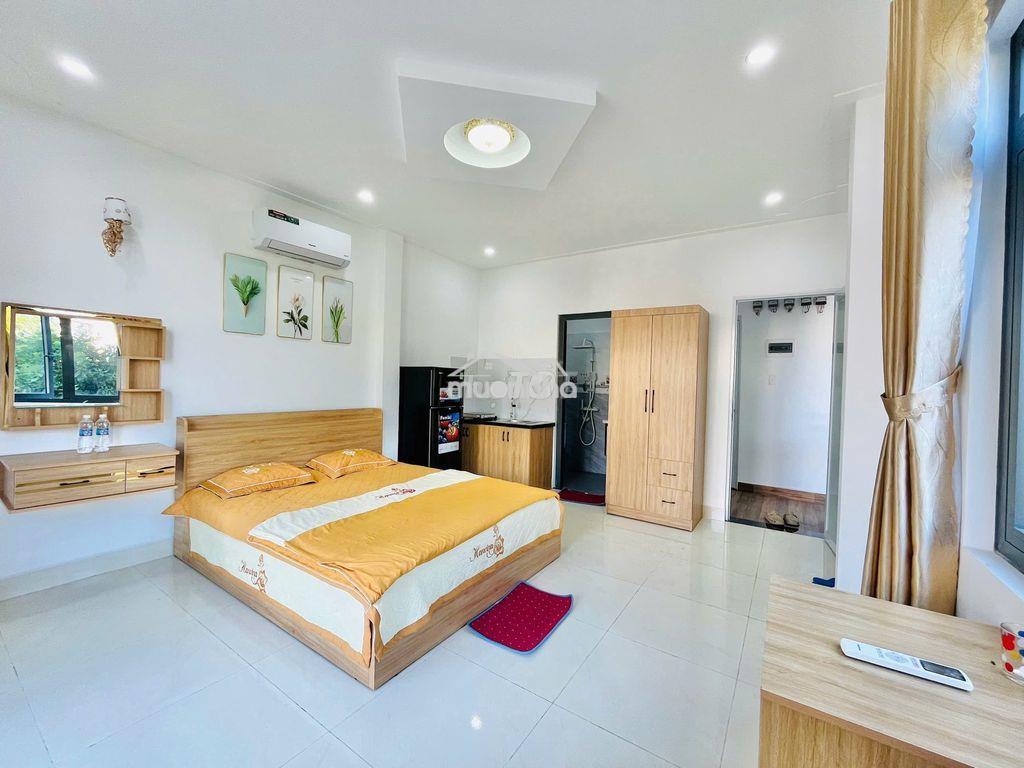 Căn hộ studio full nội thất mới xây đường cmt8 - cẩm lệ - 3