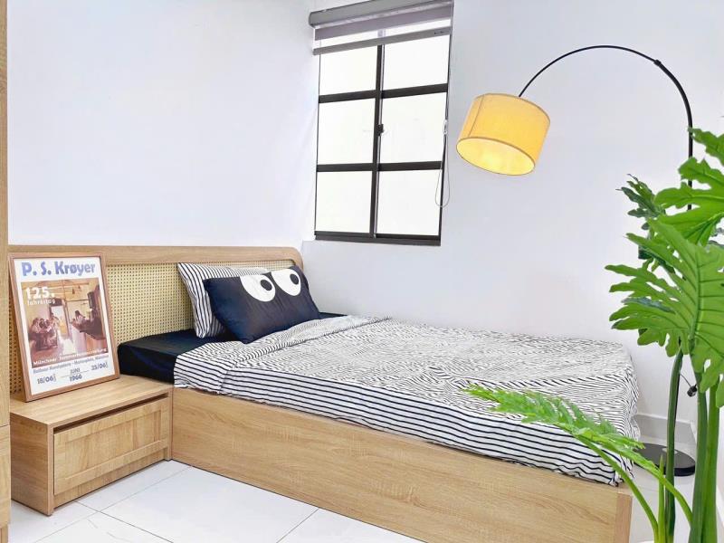 Căn hộ 2 phòng ngủ cửa sổ lớn, máy giặt riêng tại cityland nguyễn văn lượng, gần lotte mart gò vấp & đại học công nghiệp tp.hcm - 3