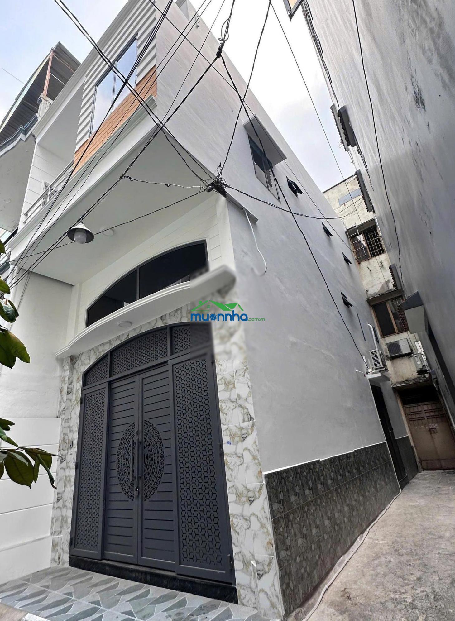 Bán nhà góc lê văn sỹ, p. 12, q. 3, tp.hcm, giá tốt, 8,7 tỷ, 41,6m2