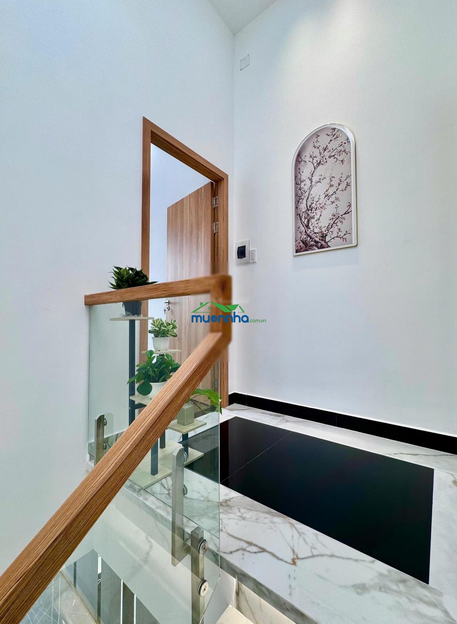 Bán nhà đẹp bình tân lê văn quới gò xoài hẻm xe tải 2 tầng 3pn 4x14m không lộ giới giá 5ty5 lh. - 2