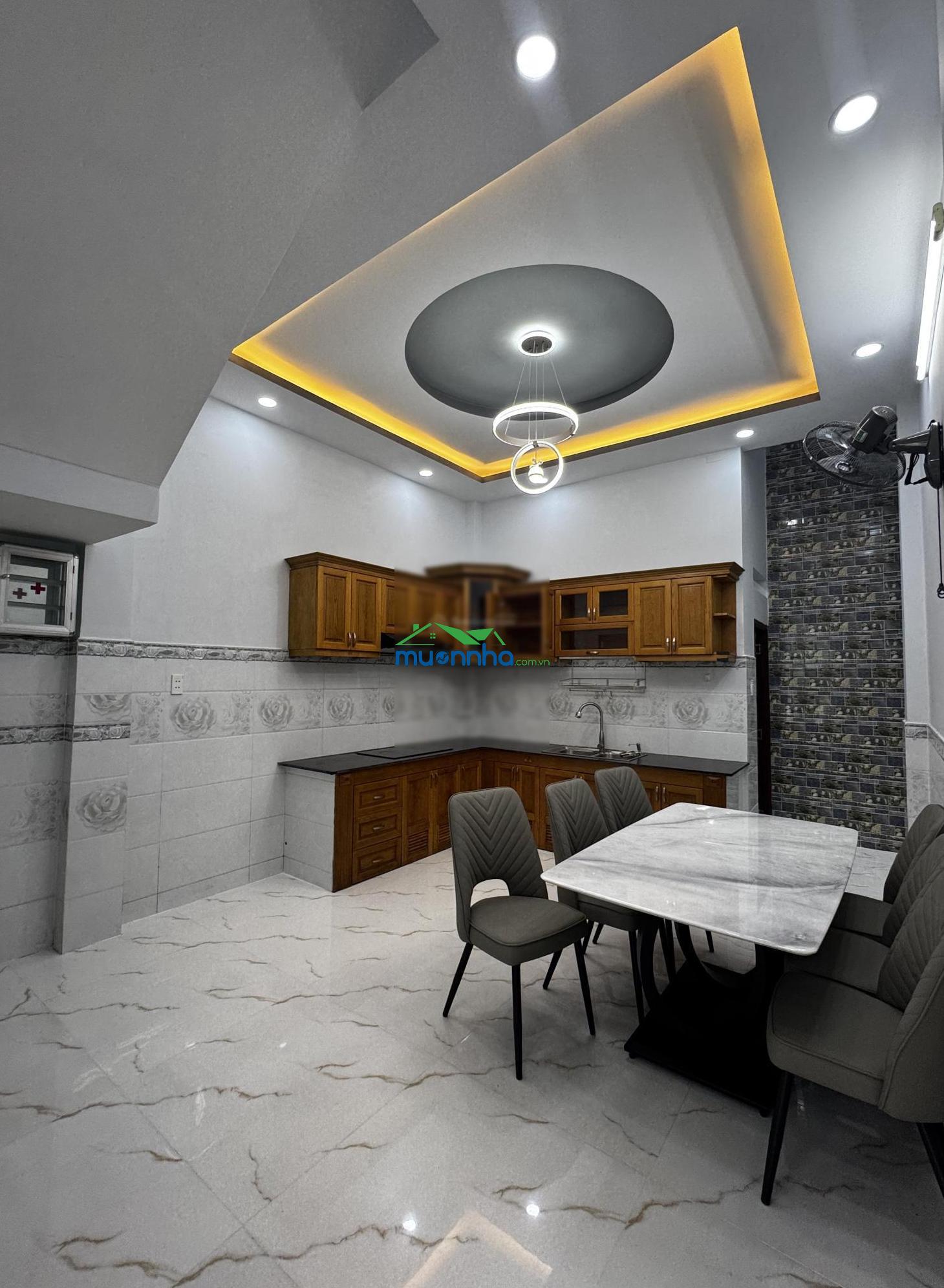 Nhà 4 tầng - hẻm xe hơi - ngay chợ cây da sà đường số 6 - gần aeon tên lửa. - 4