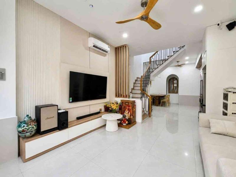 Bán nhà mới 2 tầng lê văn thọ sổ hồng riêng 60m2 - 2
