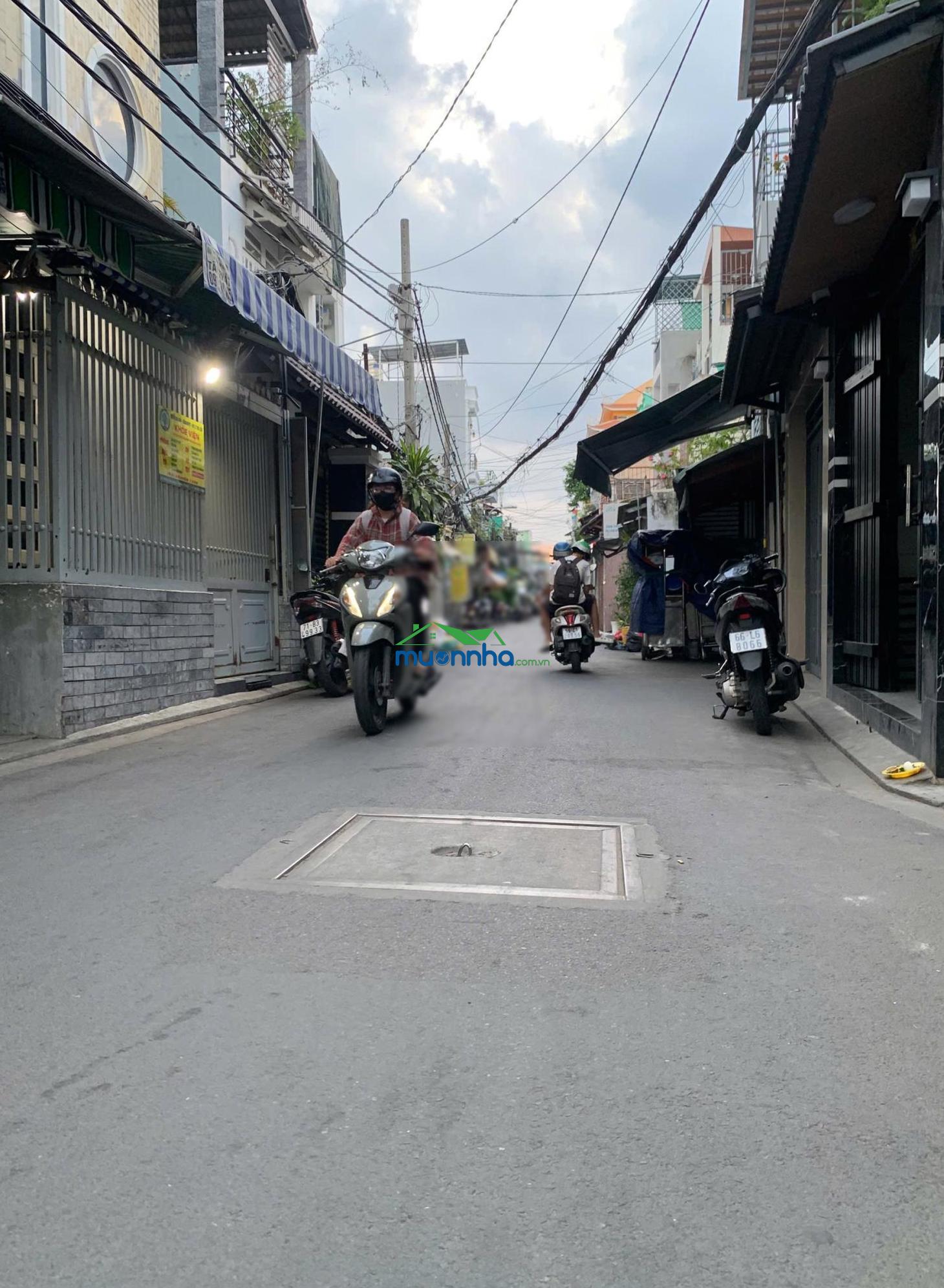 Bán nhà hẻm xe hơi kdmb đa ngành đường lê văn lương chỉ 500m đến lotte mart quận 7 giá chỉ 6,5 tỷ - 4