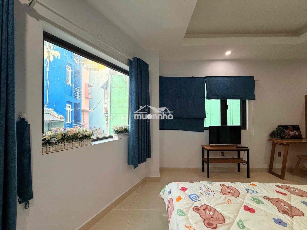 Cho thuê căn hộ dịch vụ full nội thất mới tinh giá rẻ ngay bờ kè q3 - 3