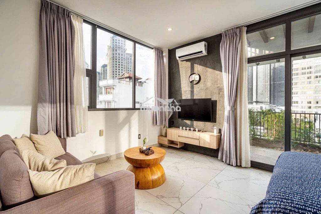 [Q2]🏡 cho thuê căn hộ - full nội thất - trung tâm - hàng xanh - 3