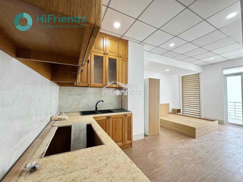 Căn hộ mini ban công 30m2 dương bá trạc q8