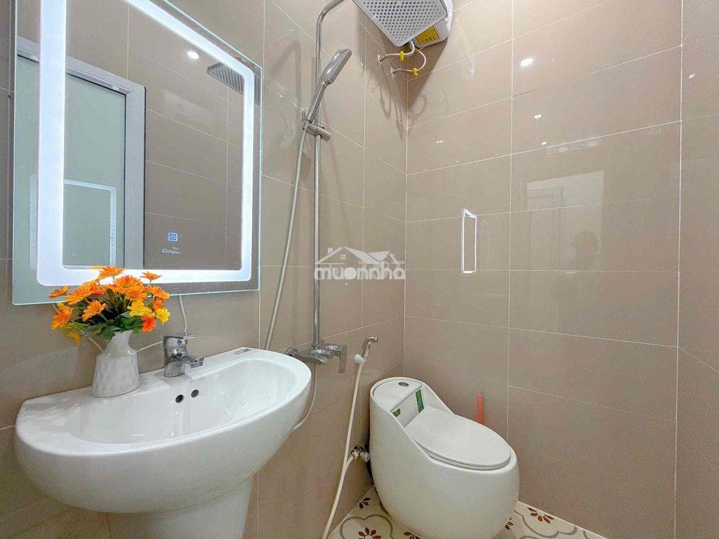141 cho thuê nhà đẹp 3 tầng 4pn mới 100% kiệt lê đình lý - 4