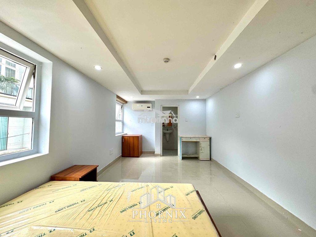 🎉Studio full nội thất _ 2 cửa sổ mới 100% 🎉ngay cầu tham lương - 4