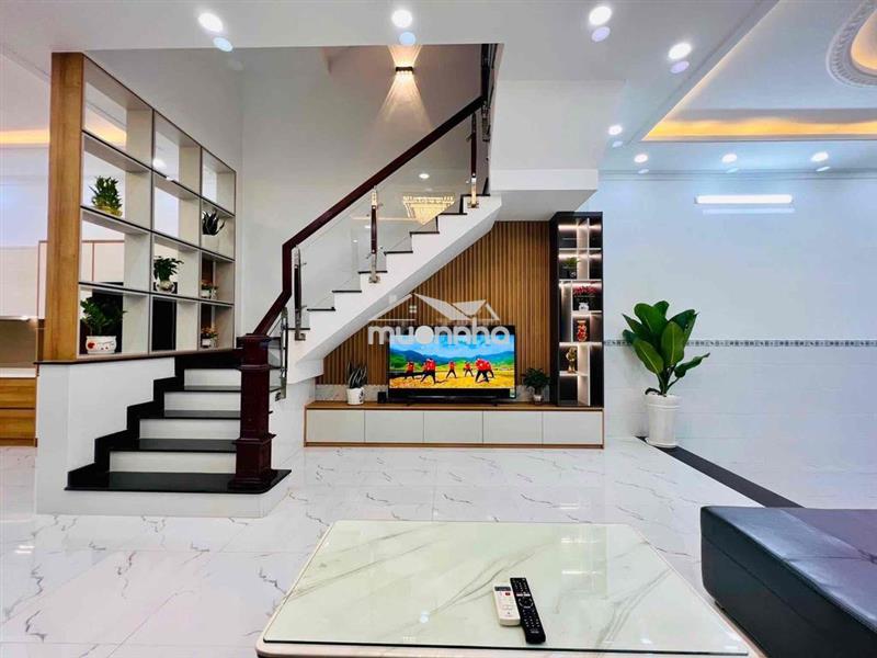 🌹🌹 Nhà phố đẹp 4pn full nt - ở và làm vp - hđ lâu dài 🌹🌹