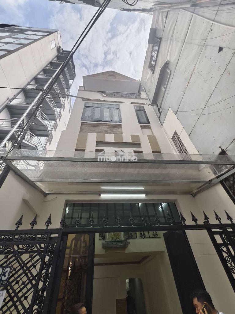 Góc sư vạn hạnh an đông plaza 4x17m 5t 7pn