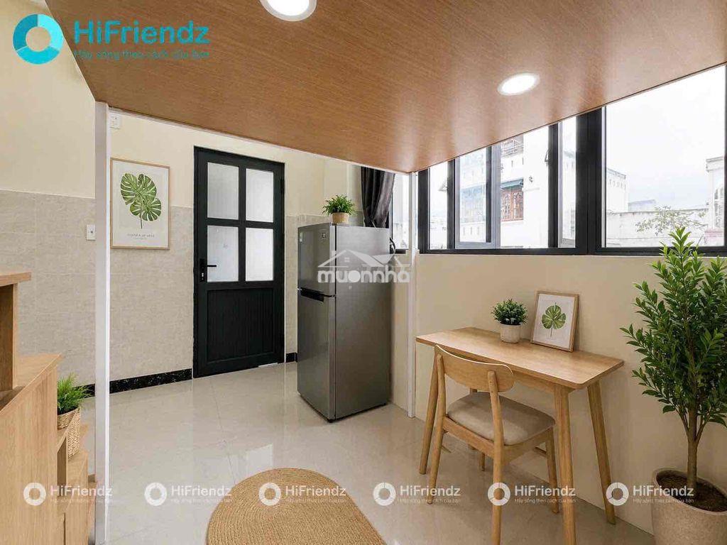 Cho thuê căn hộ duplex ban công thoáng mát mới 100% - 2