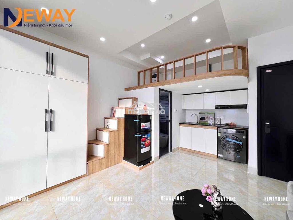 ⭐️ Căn hộ cao cấp rộng 40m2 - full nội thất - ngay công viên phần mềm - 2