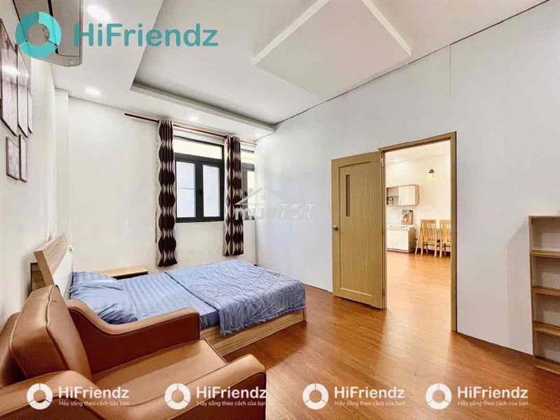 Căn hộ 1pn 55m2 - full nội thất - giáp an dương vương - q6