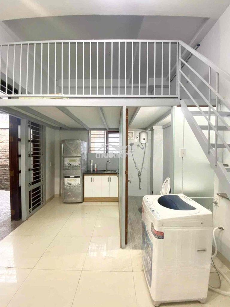 🧩Duplex giá rẻ sinh viên máy giặt riêng ngay cầu giồng ông tố - 2