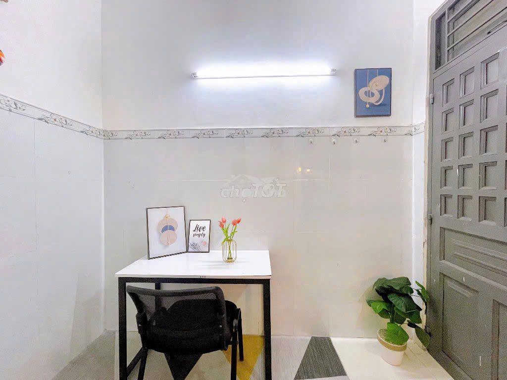 Phòng trọ full nội thất có gác - nhất chi mai, tân bình - 3tr8 triệu - 4