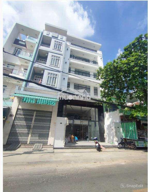 Cho thuê nhà nguyên căn mặt tiền, tân phú
