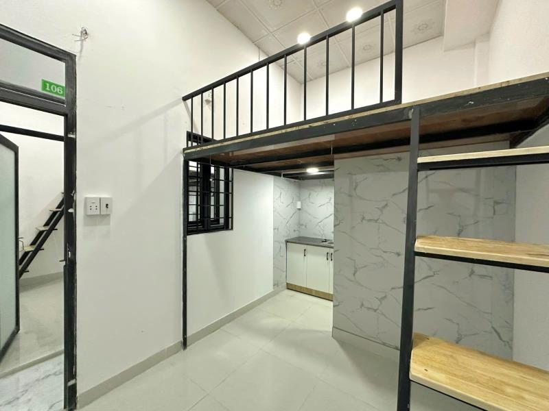 Duplex gác cao sinh viên 2k8 - ở 4 người 4 xe - tân bình , cầu vượt hoàng hoa thám , cộng hoà 