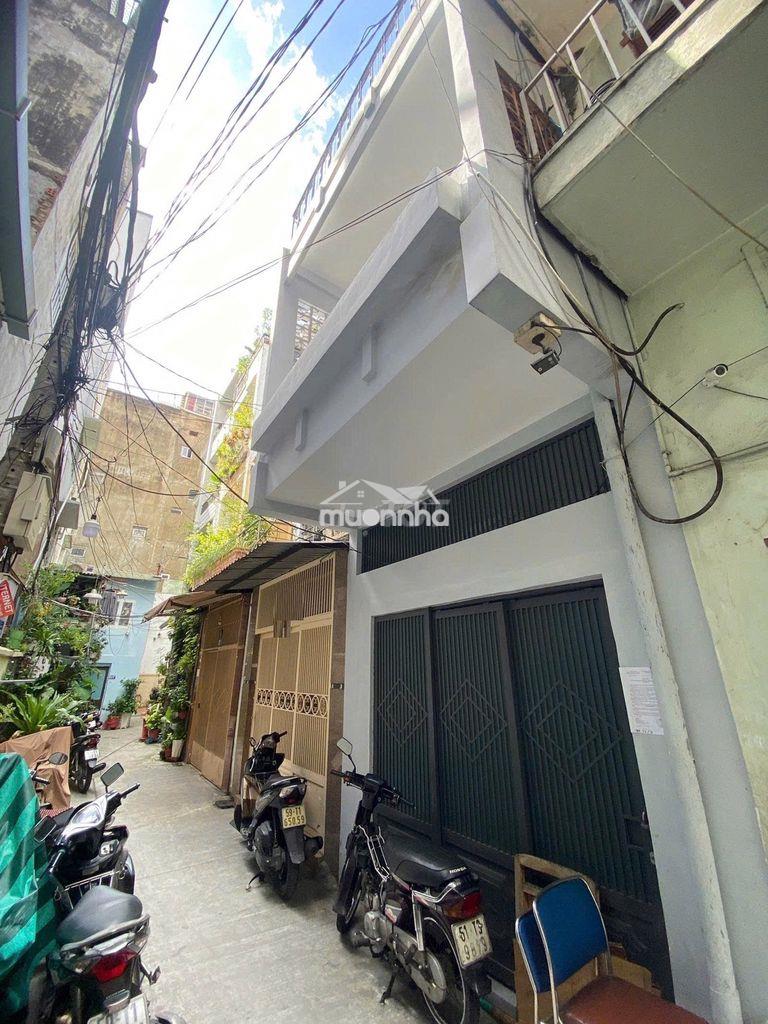 Hẻm đinh tiên hoàng,3 tầng, 4pn,gần tr học,cty,cửa hàng,quán ăn