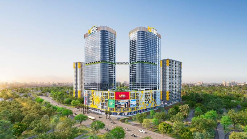Suất nội bộ bcons center city 2,7 tỷ/căn, làng đại học thủ đức-metro, ck 9%, tặng 3 chỉ vàng - 2