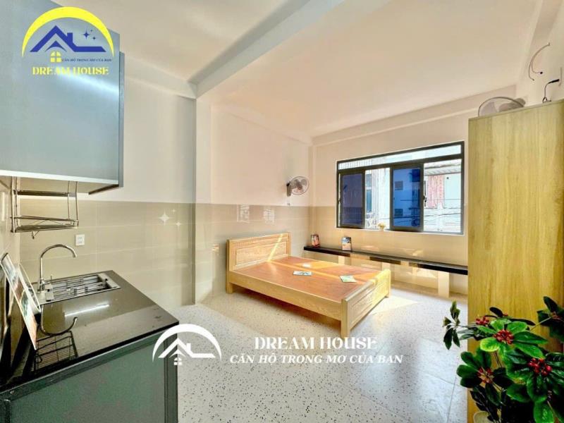Cho thuê căn hộ tân phú - studio cửa sổ lớn mới 100% - 0926051663