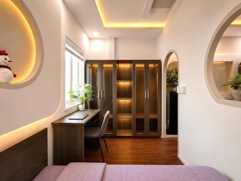 Cho thuê căn hộ 1 phòng ngủ điện biên phủ – cửa sổ lớn, gần đại học hutech, quận bình thạnh - 2