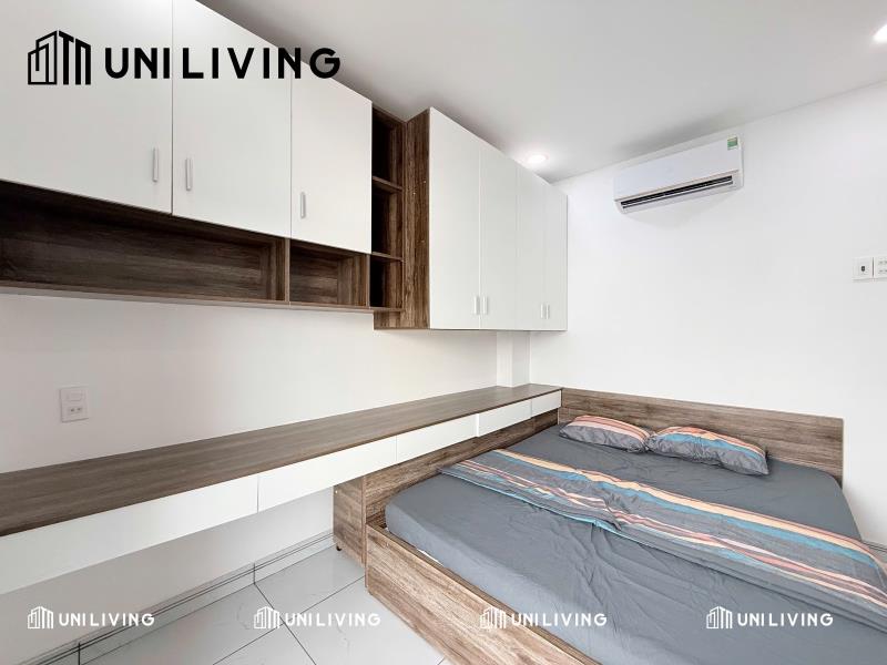 Căn hộ mới xây có ban công đường đinh bộ lĩnh gần đại học giao thông vận tải, hutech, ngoại thương quận bình thạnh - 2