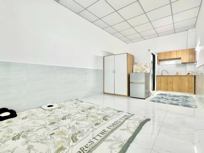 Phòng trọ giá rẻ - mới xây - gần ngã tư bốn xã - đầm sen - quận tân phú - 3