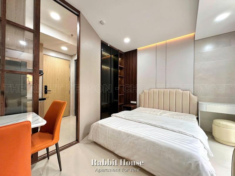 758 xvnt p25 bình thạnh - tòa nhà thang máy - ra vào vân tay, giờ giấc tự do