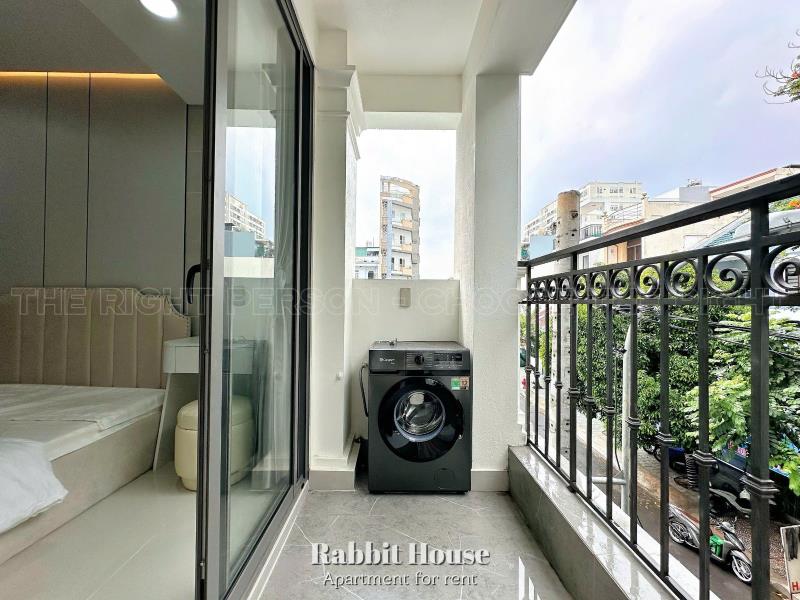 758 xvnt p25 bình thạnh - tòa nhà thang máy - ra vào vân tay, giờ giấc tự do - 2