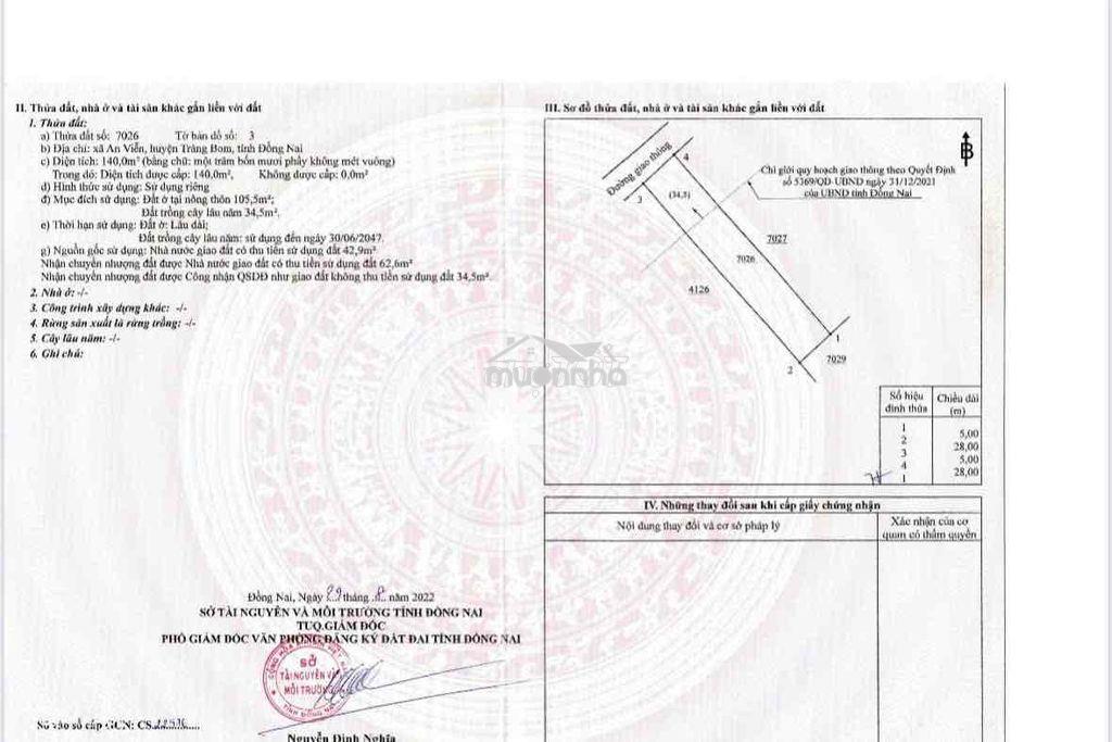Chính chủ gửi bán mặt tiền buôn bán trần vĩnh lộc kcn giang điền - 2