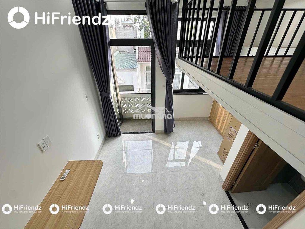Cho thuê phòng ban công mới keng full nội thất đường phạm văn chiêu - 3