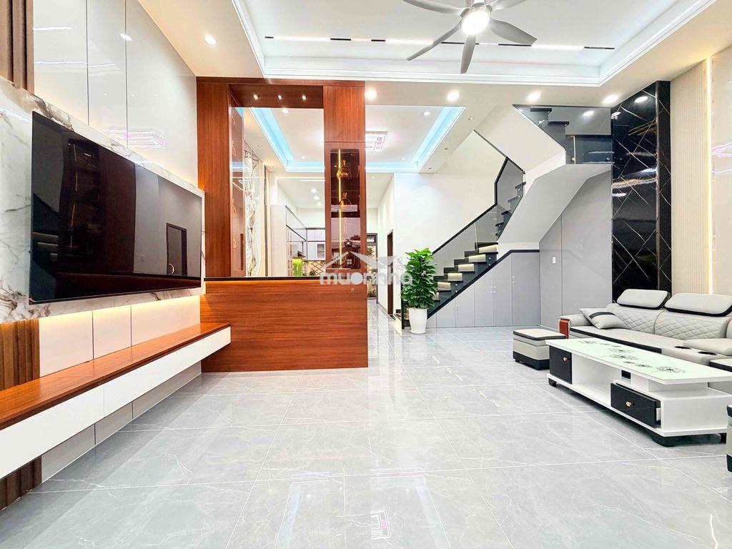 Nhà mới xây tặng nội thất ngang 6 nhỉnh 5,5t - 4