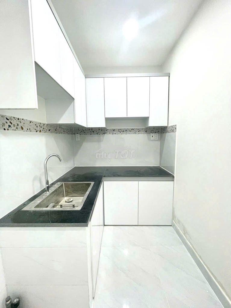 Giảm mạnh 300trd bán gấp nhà hẻm 125/., nguyễn thị tần p.2 q8 ,2 tầng - 4