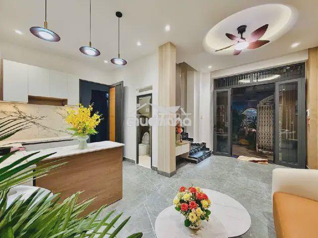 🏡 Nhà 3 tầng kiên cố - ngang 5m hiếm gặp - gần emart phan huy ích - 3