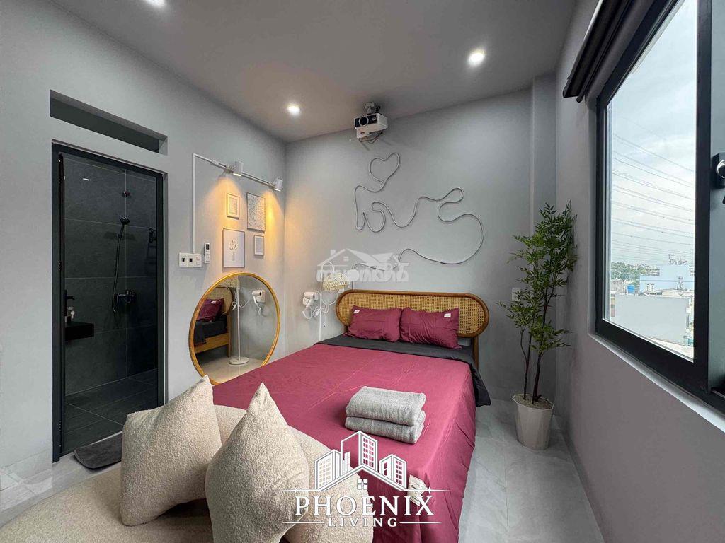 📍Căn hộ mới xây,cửa sổ trời thoáng mát_đối diện trường cao đẳng fpt - 2