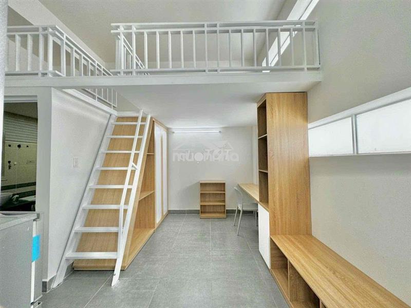 Chdv đầy đủ tiện nghi có gác tại làng đh khu b, gabaf đh tôn đức thắng