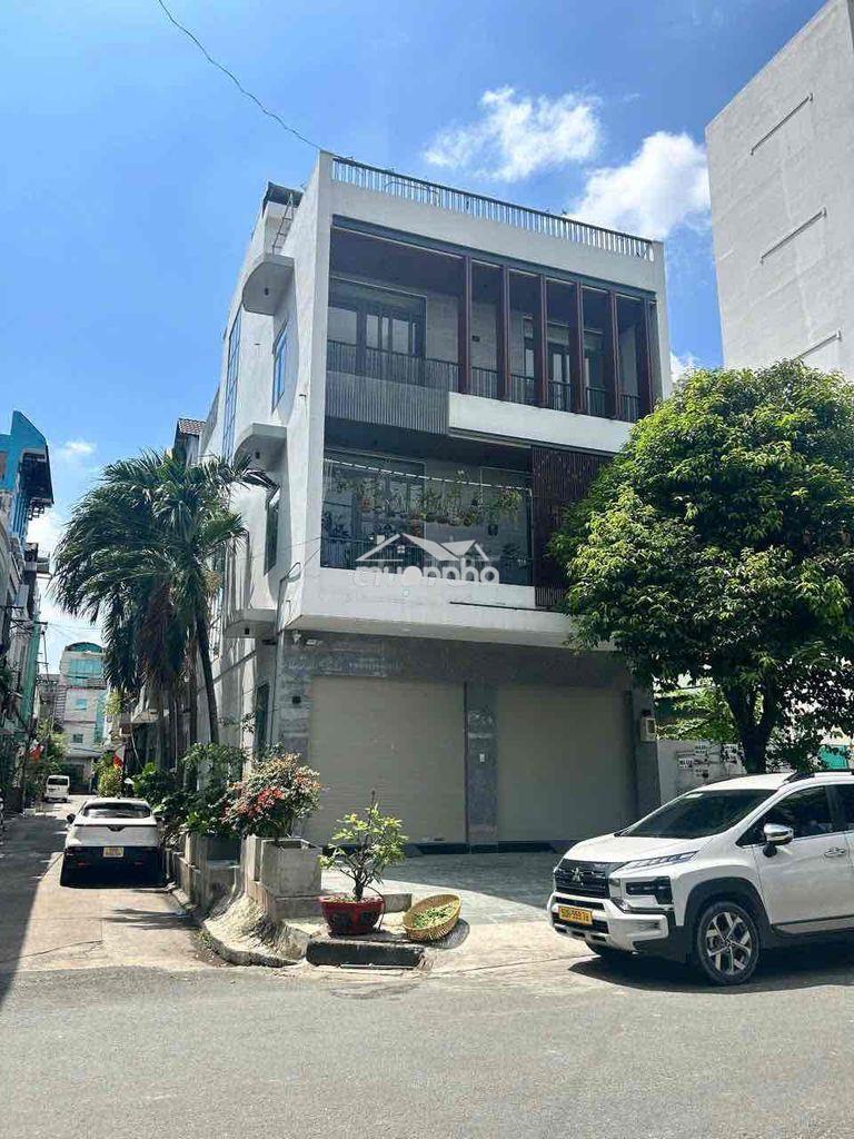 Toà nhà văn phòng - 7 x 16 - trệt 3l - tm