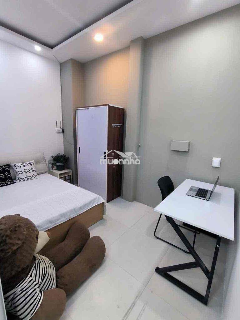 Đăng thật có thiệt thòi ko?_1pn_40m2_giặt riêng_sân vườn_ngay hutech - 4