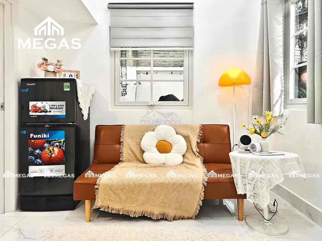 Nhà nguyên căn 2pn 2wc full nội thất mới xây - 3