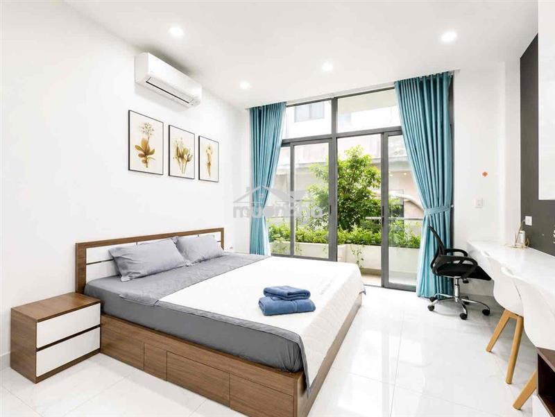Cho thuê căn hộ 1pn 40m2 ban công - đường lý chính thắng quận 3