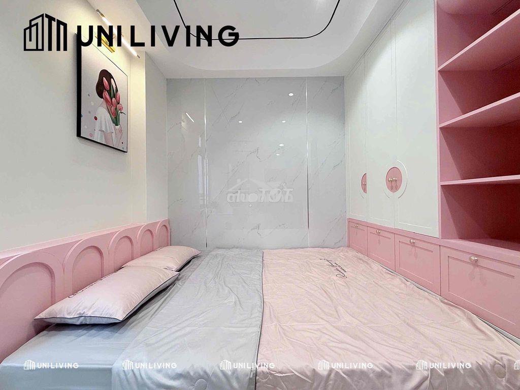 Căn hộ studio tone hồng mới 100% trung tâm quận 10 - 3