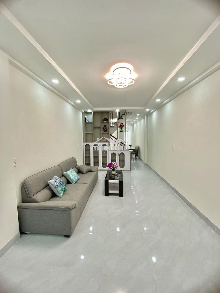 Bán nhà hẻm 1225, huỳnh tấn phát, phú thuận, tp.hcm, 78m2, 6,8 tỷ. - 2