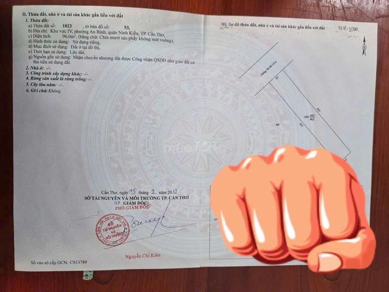 Kèo thơm nhà hẻm 170 hoàng quốc việt 