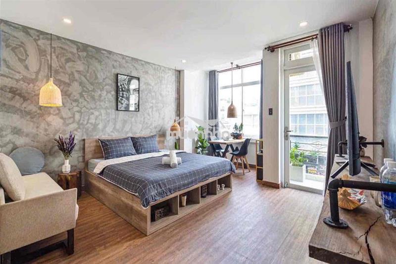 Sắp trống căn hộ thiết kế hiện đại - đầy đủ nội thất gần sala