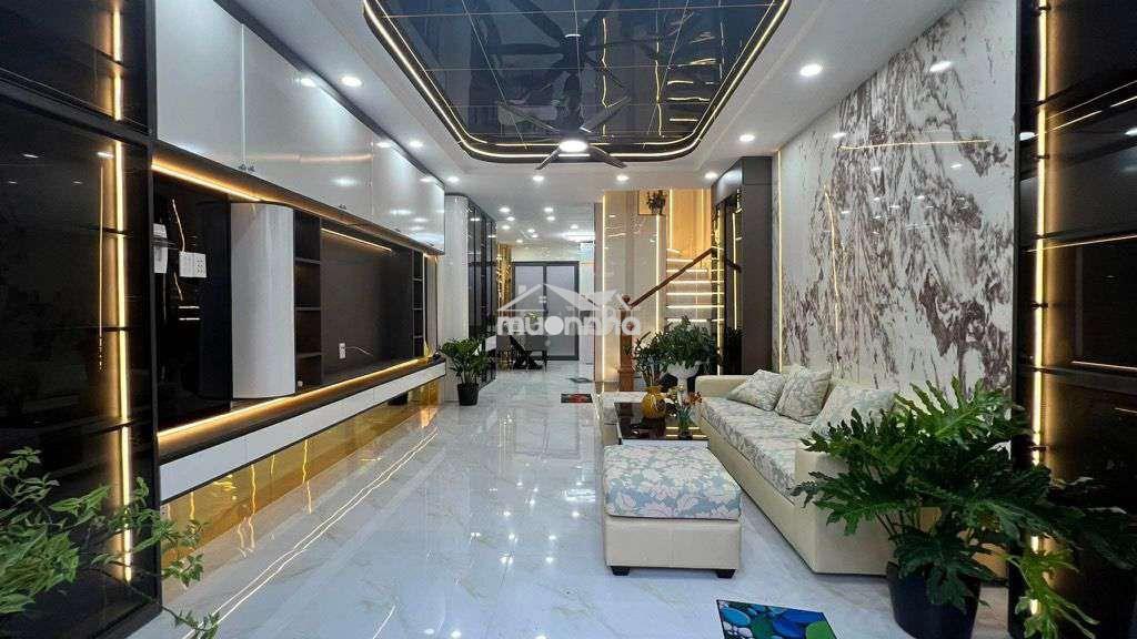 Nhà hẻm 3,2m phần văn hân bình thạnh 2 tầng,4pn,3wc,60n2 giá 6ty55 - 3