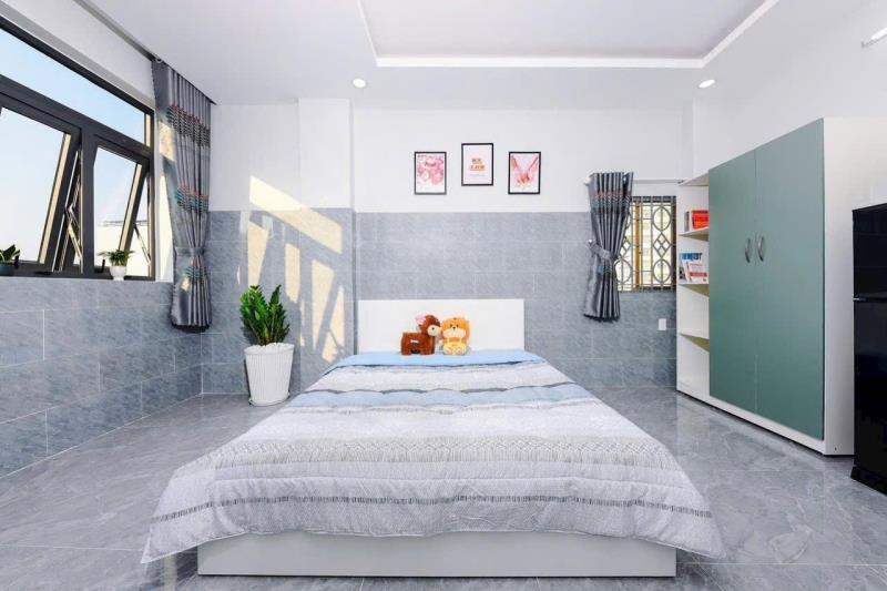🏡 Studio ban công gần hàng xanh – landmark 81 | full nội thất | bình thạnh - 3