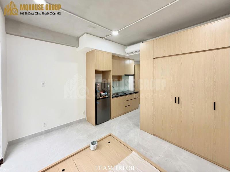 Studio full nội thất ngay ung văn khiêm - gần ngoại thương, gtvt - 4